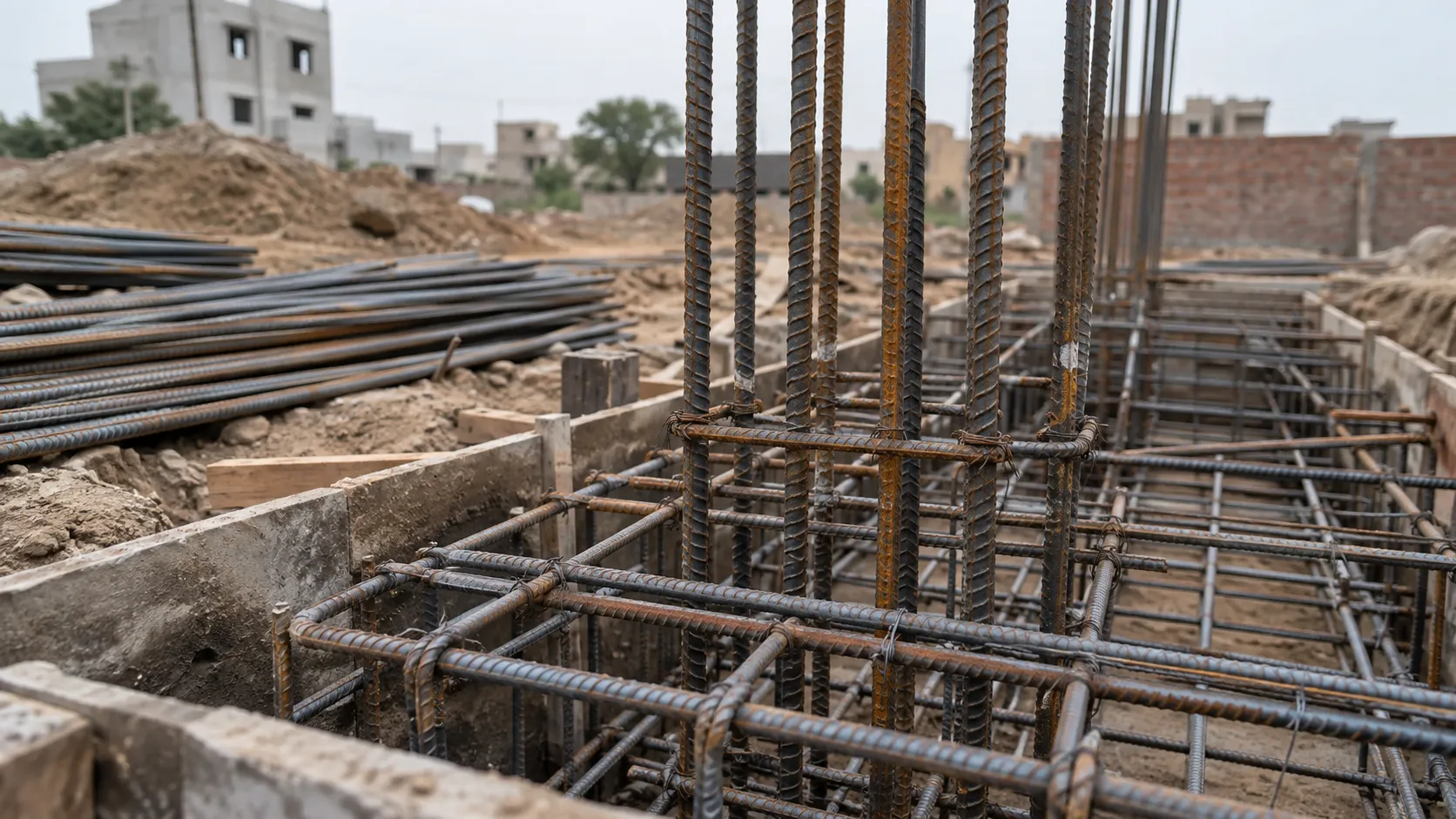 How Much Steel Is Needed for a House?