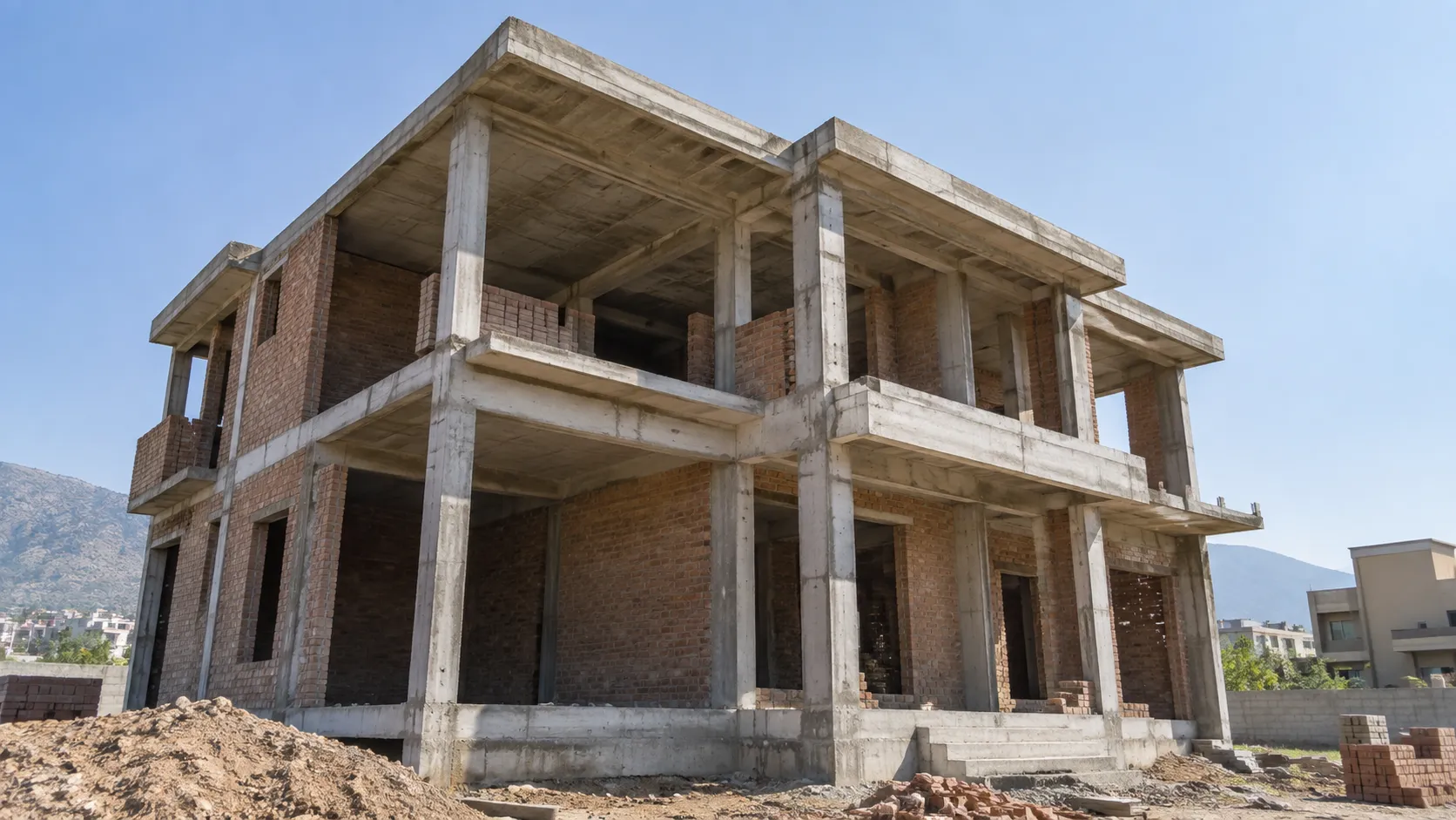 Grey Structure Cost in Islamabad