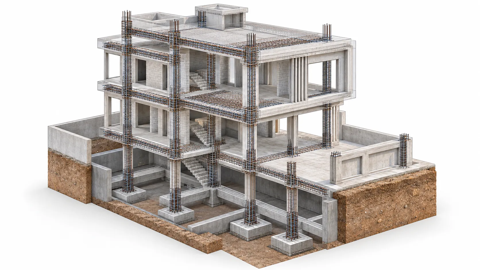 10 Marla Grey Structure House Construction Case Study — Park View City, Islamabad