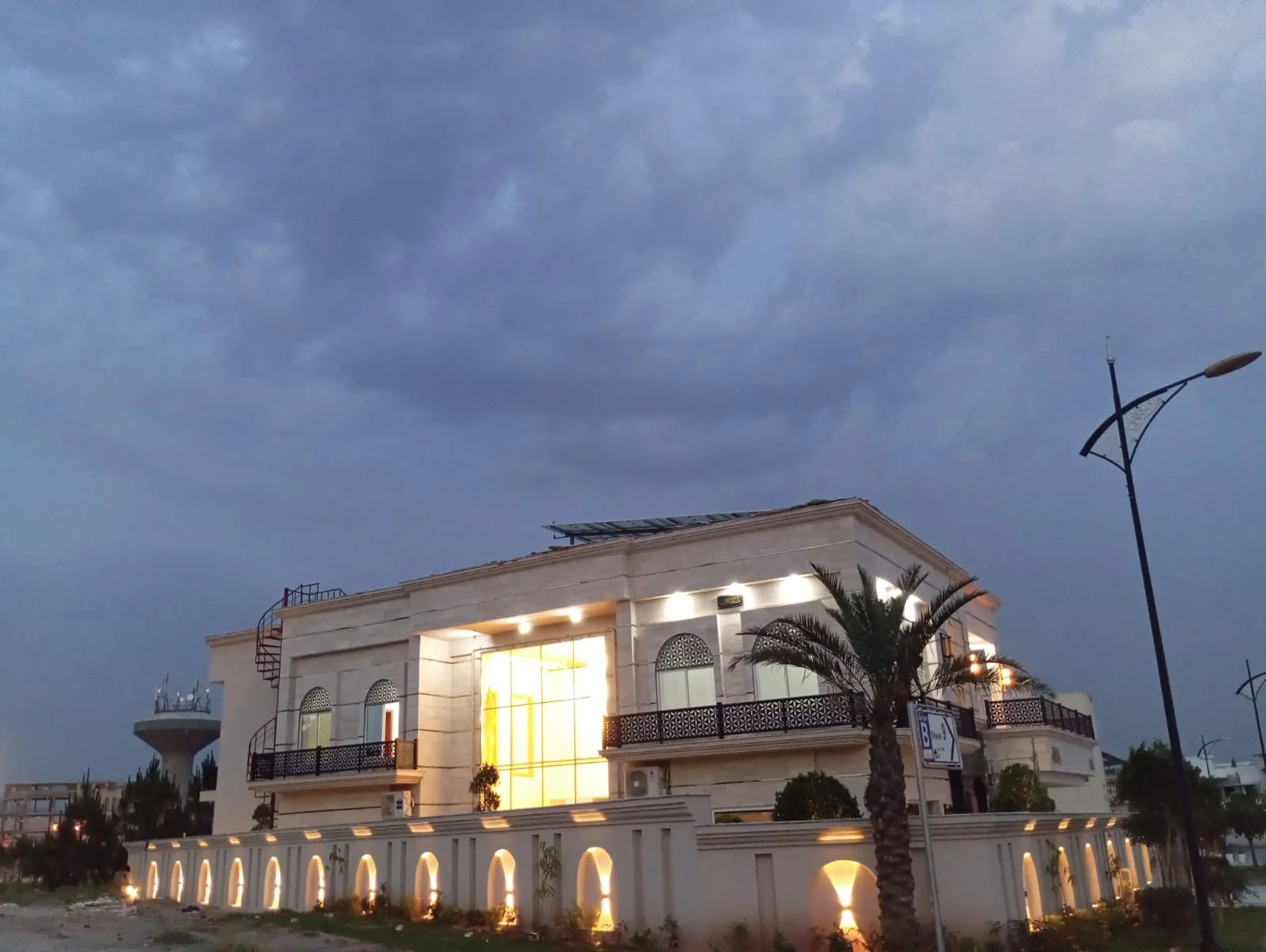 Completed Semi-Finished construction by Tryino Homes in Bahria Enclave Islamabad — photo 9