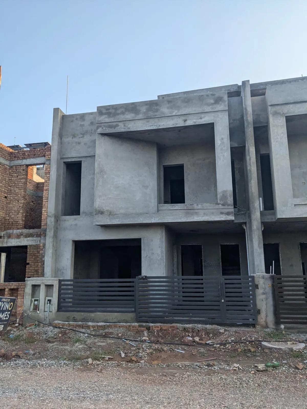 5 Marla Grey Structure completed in Parkview City (Plot C-468)