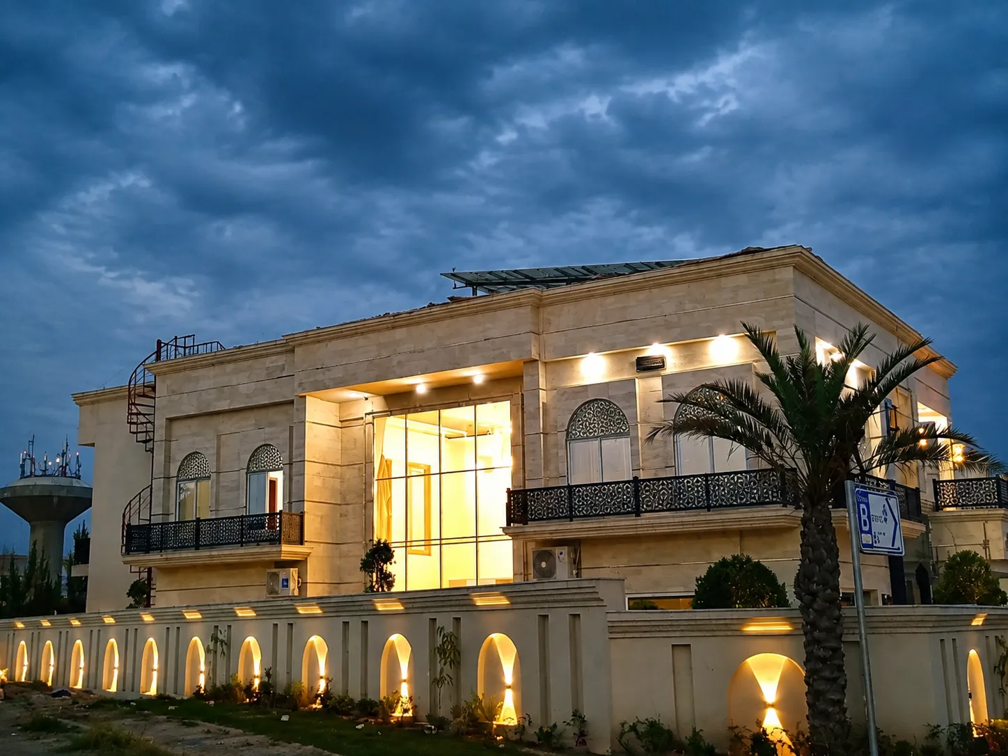 Completed Semi-Finished construction by Tryino Homes in Bahria Enclave Islamabad