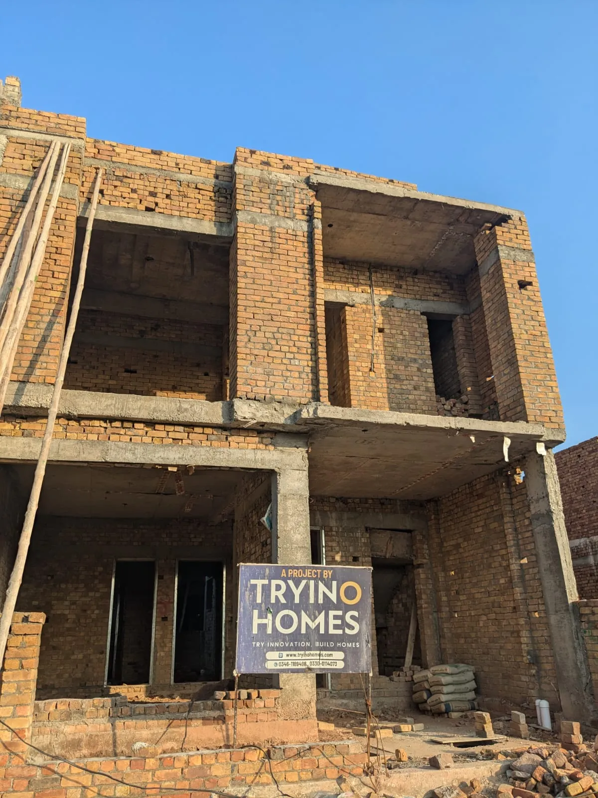 5 Marla Grey Structure ongoing in Parkview City (Plot C-457)