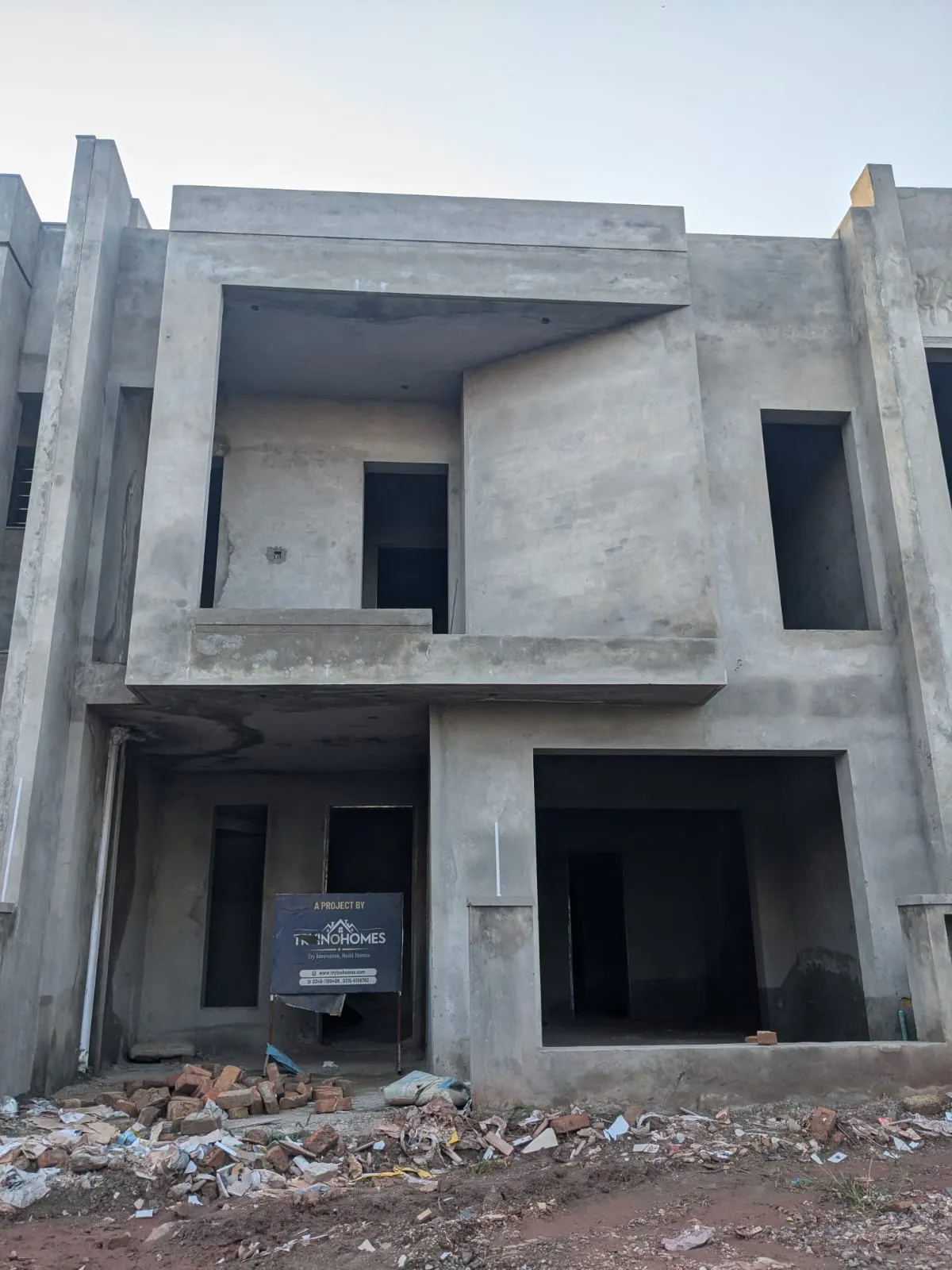 5 Marla Grey Structure completed in Parkview City (Plot A-249)