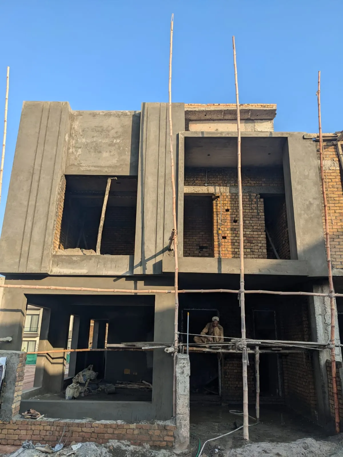 5 Marla Grey Structure completed in Parkview City (Plot B-468)