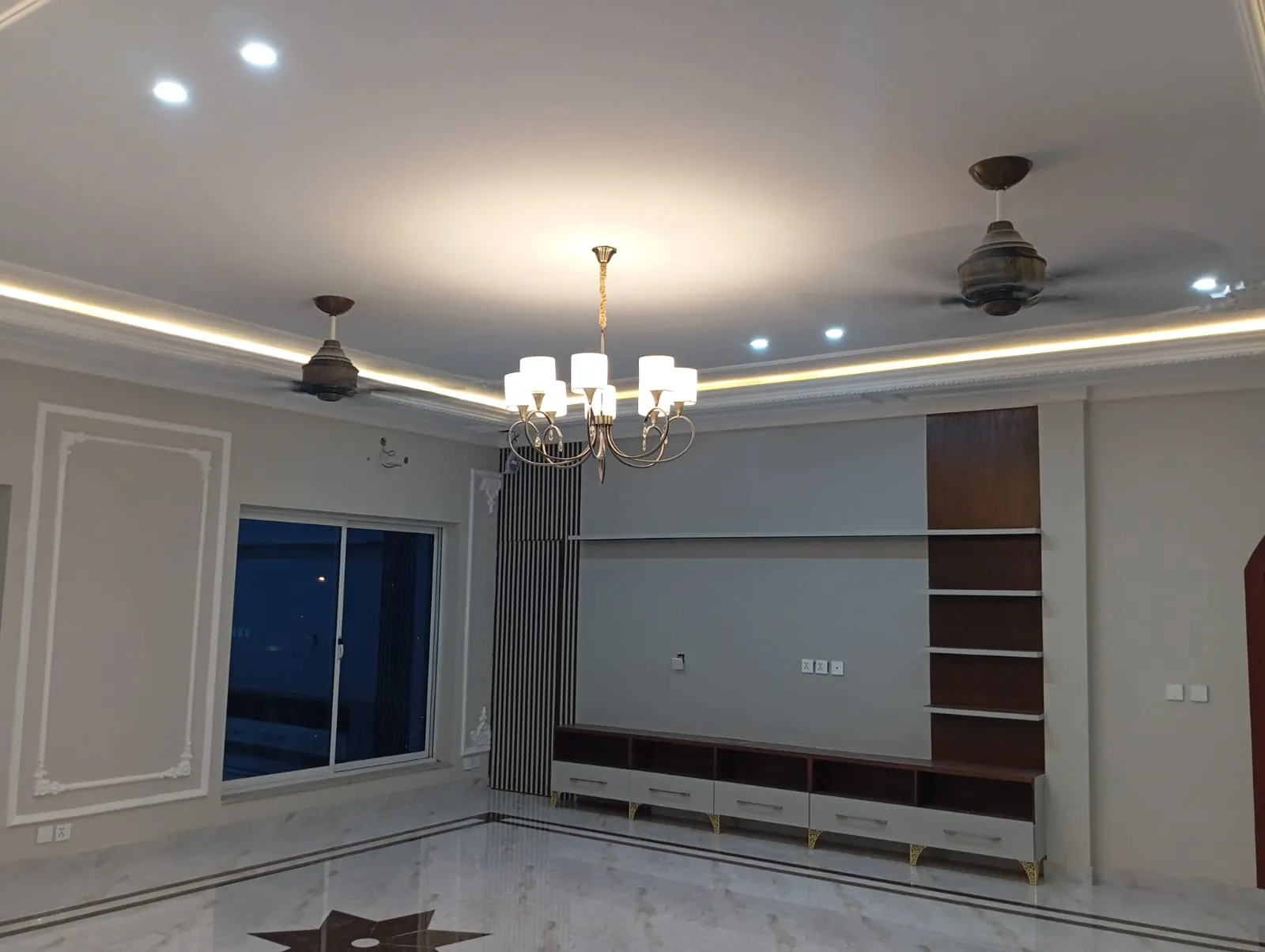 Completed Semi-Finished construction by Tryino Homes in Bahria Enclave Islamabad — photo 12