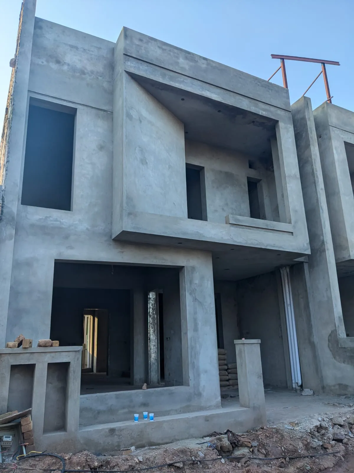 5 Marla Grey Structure completed in Parkview City (Plot C-413)