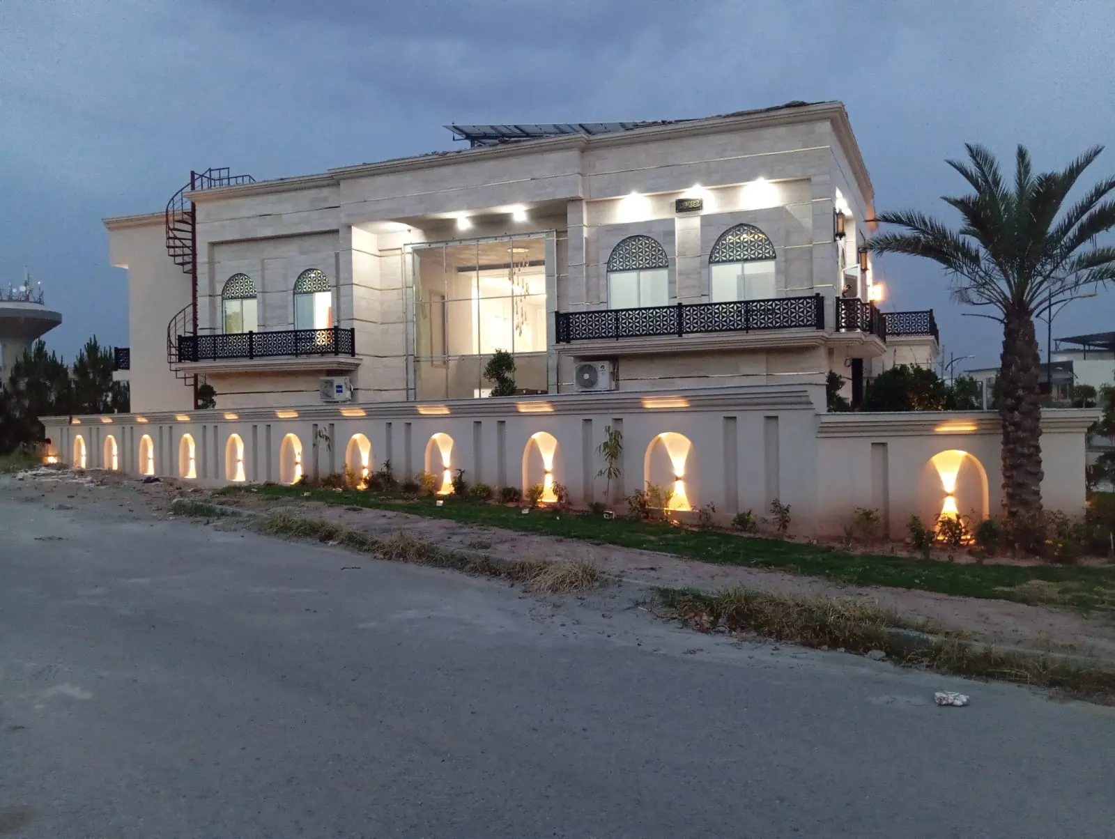 Completed Semi-Finished construction by Tryino Homes in Bahria Enclave Islamabad — photo 7
