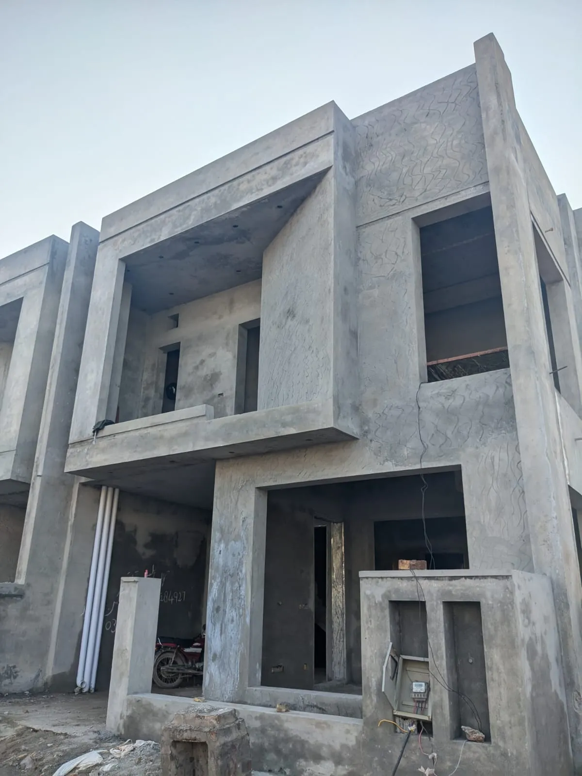 5 Marla Grey Structure ongoing in Parkview City (Plot B-437)