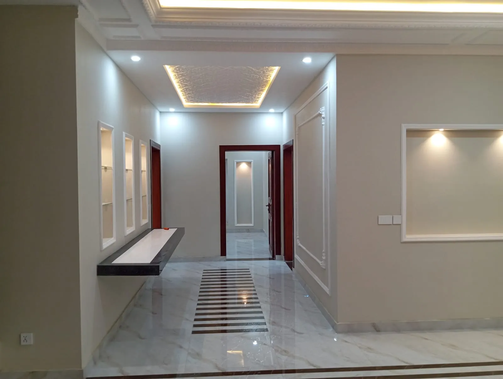 Completed Semi-Finished construction by Tryino Homes in Bahria Enclave Islamabad — photo 2